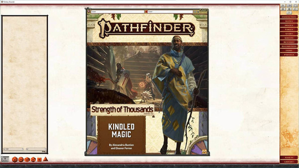 скриншот Fantasy Grounds - Pathfinder 2 RPG - Strength of Thousands AP 1: Kindled Magic 0