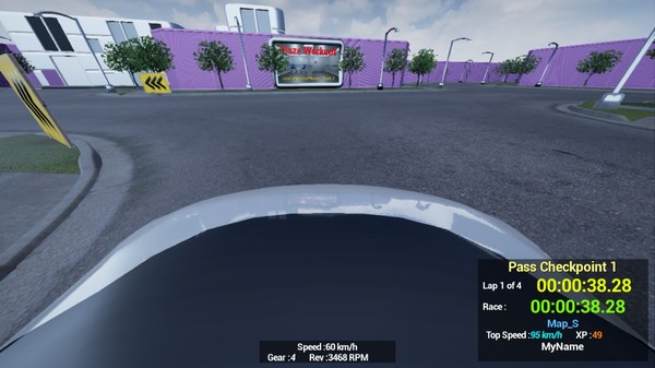 Скриншот из MazeWorkoutUrbanLostSoloCarRacer