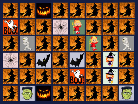 Memory Lost-Pairs - Halloween Pack