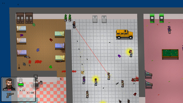 Fallen Guns game for Linux 1