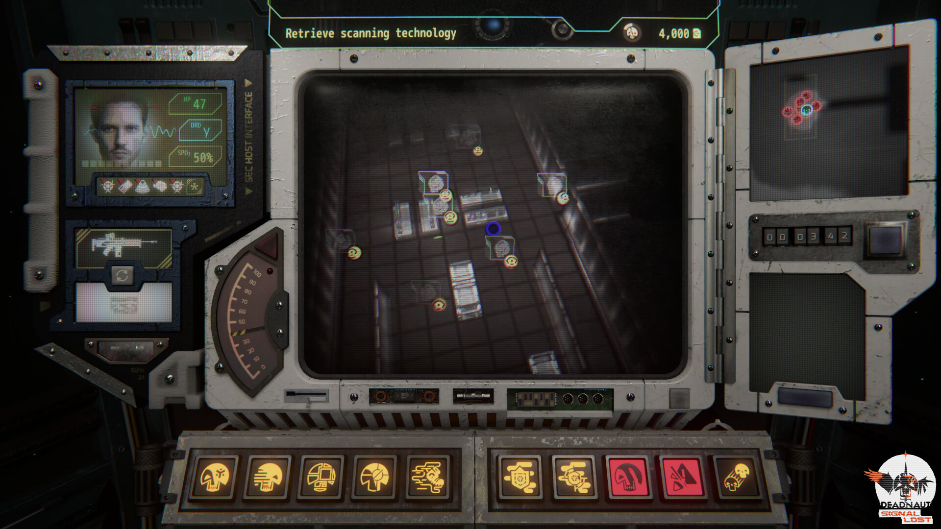 Deadnaut: Signal Lost screenshot 1