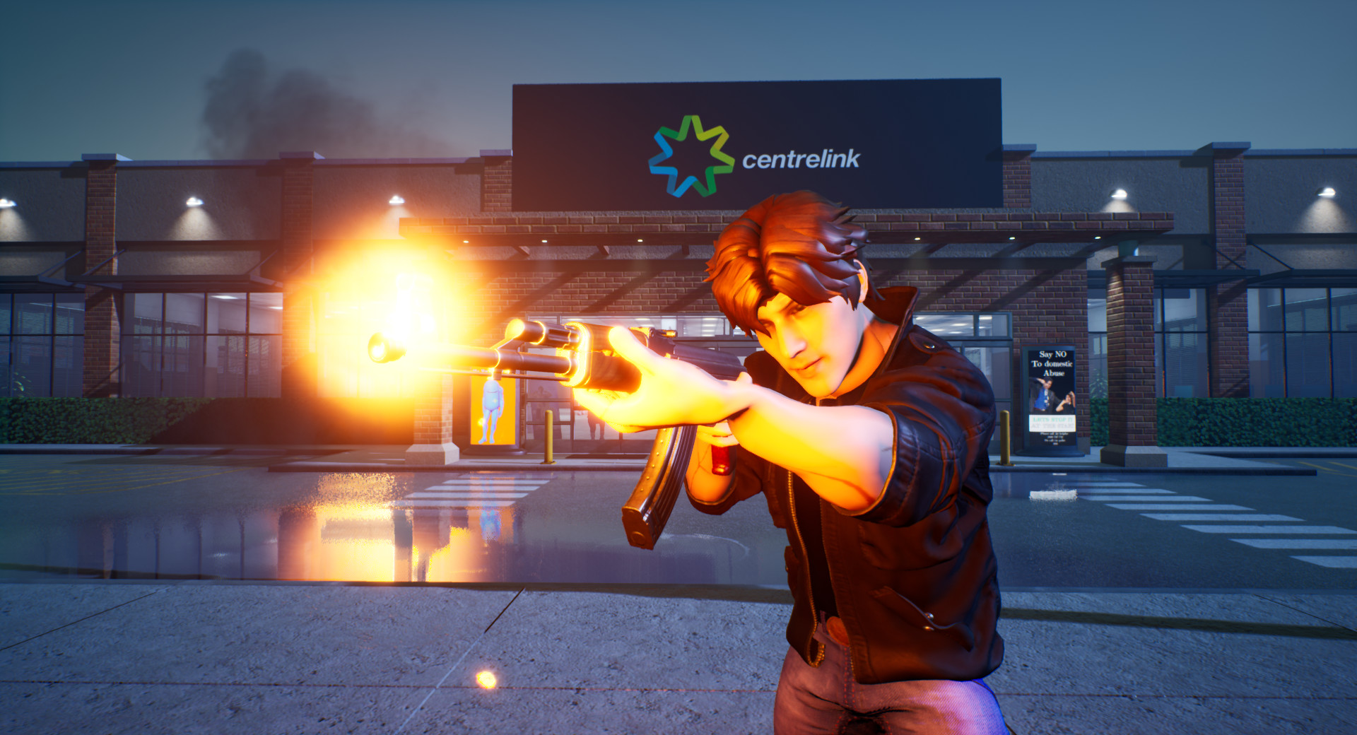 Home Dogs: The World Heroes #3