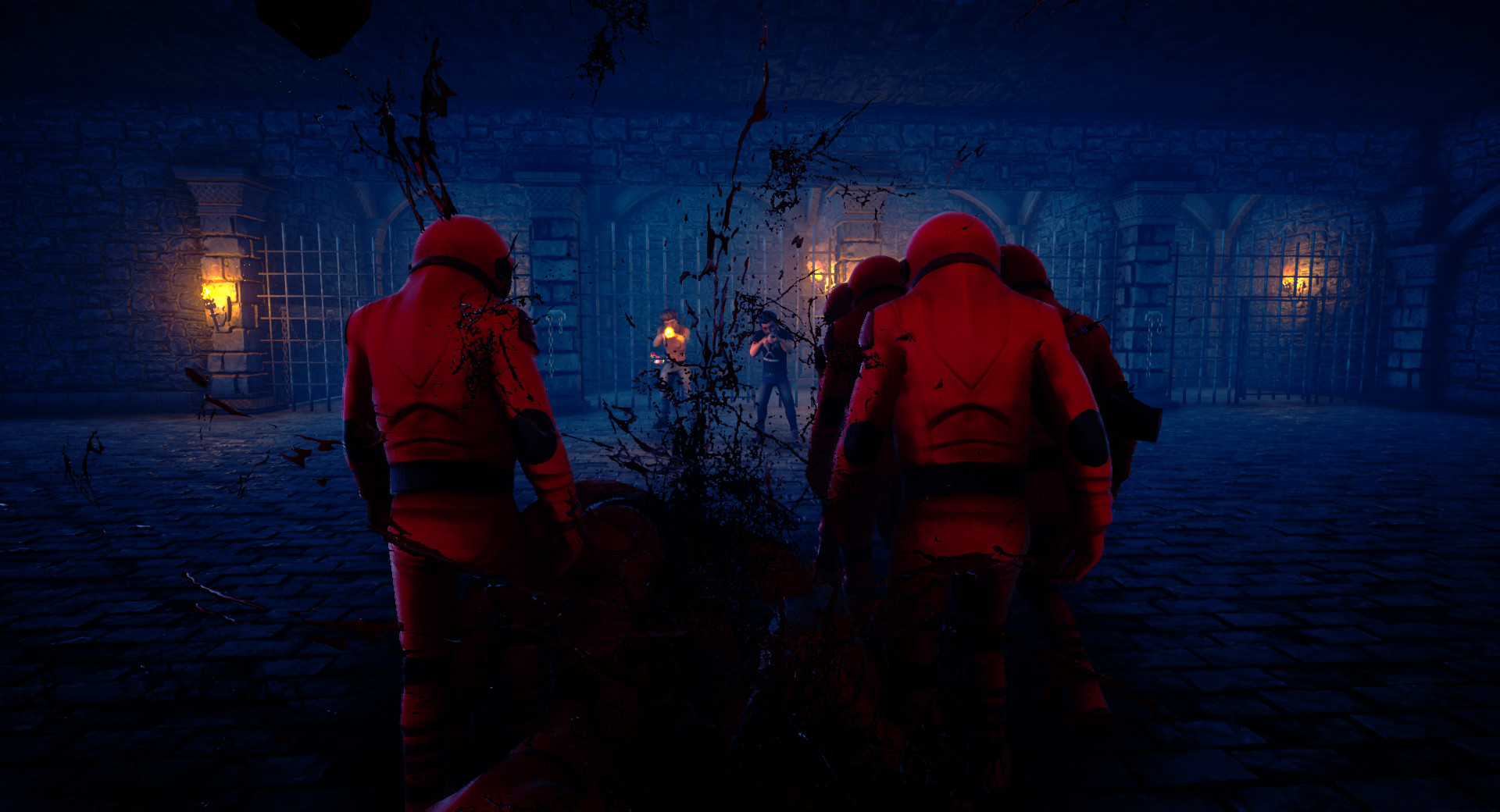 Home Dogs: The World Heroes #7