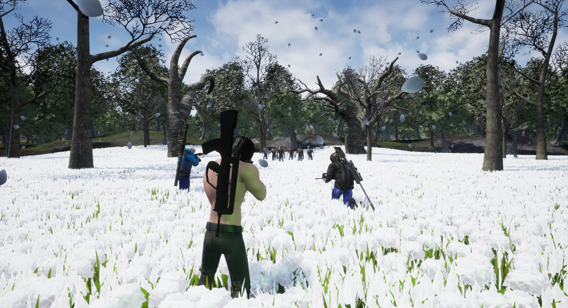 Home Dogs: The World Heroes #6