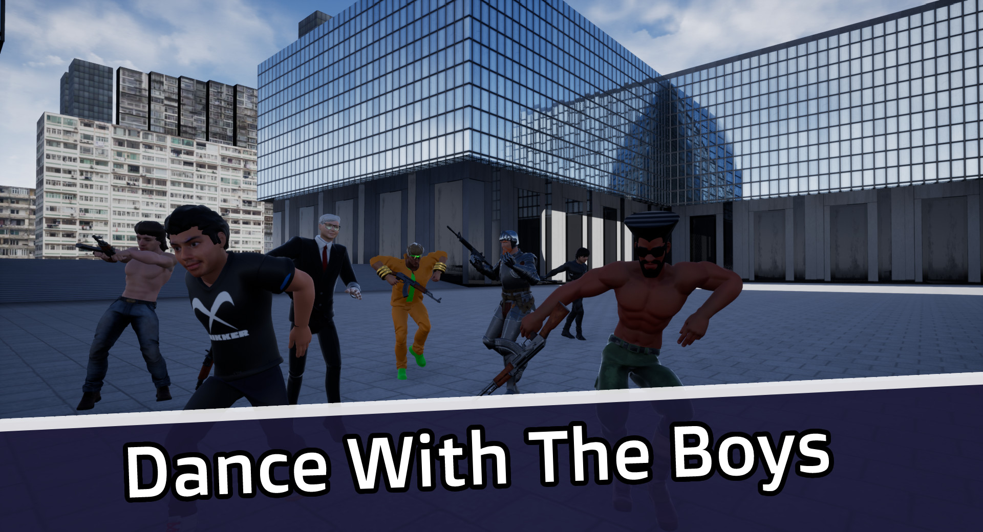 Home Dogs: The World Heroes #2