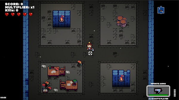 Royal Commando game for Linux 1