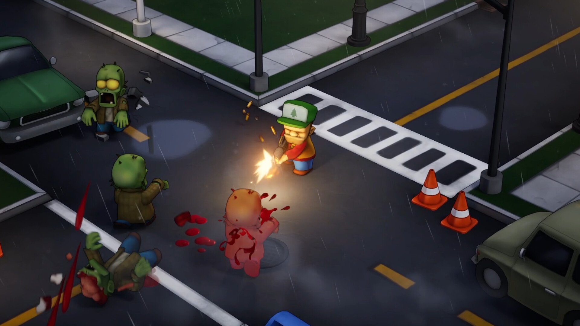 Zombieville USA 3D #2