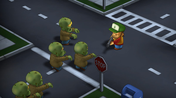 скриншот Zombieville USA 3D 1