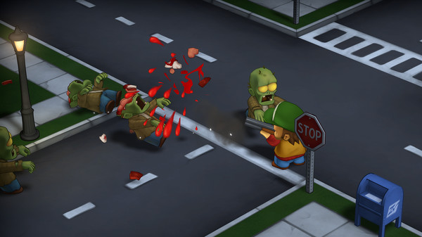 скриншот Zombieville USA 3D 2