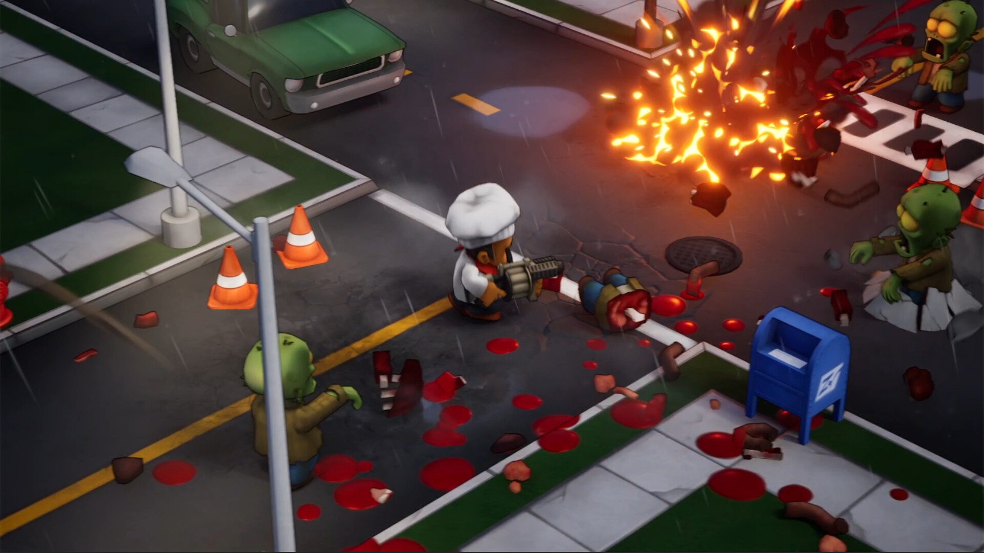 Zombieville USA 3D #4