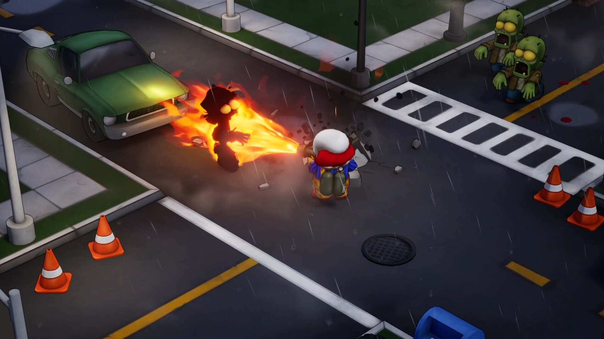 Zombieville USA 3D #3