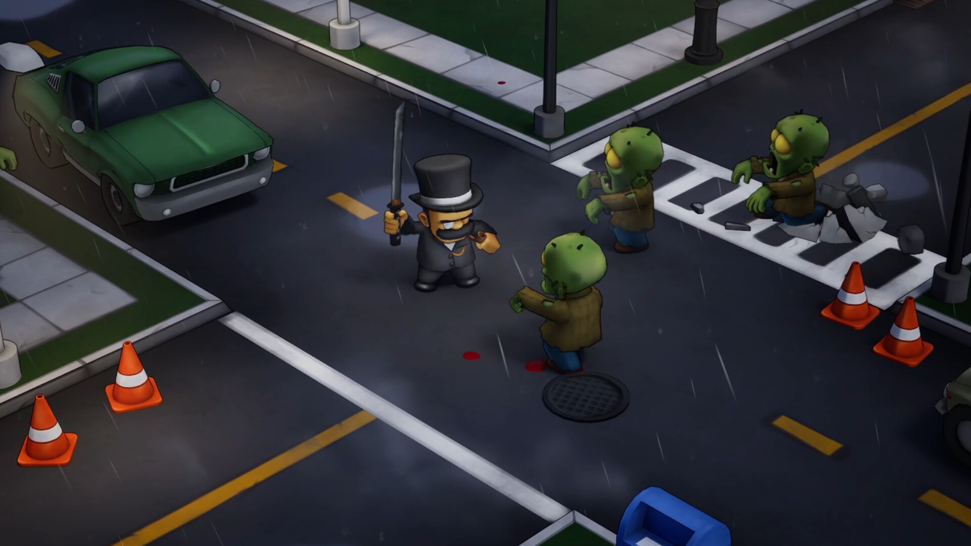 Zombieville USA 3D #0