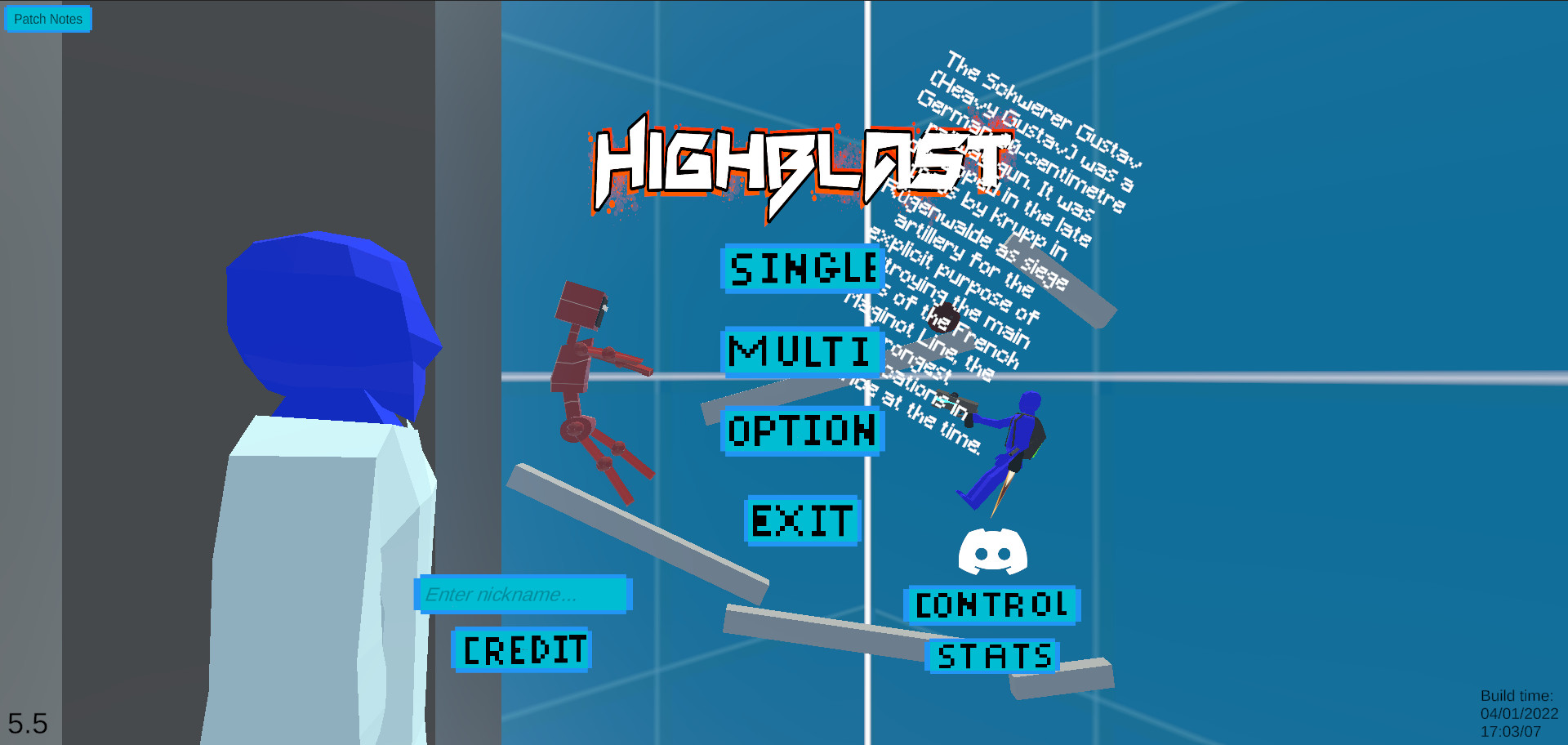 HIGHBLAST screenshot 1