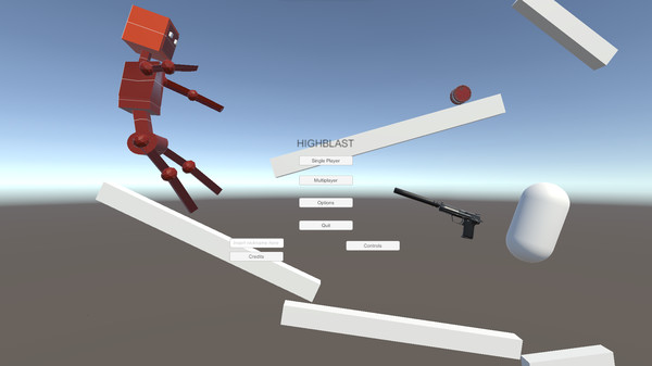 HIGHBLAST game for Linux 1