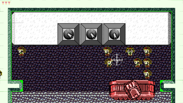 скриншот Starry Moon Island 2 Tank Advance MP03 1
