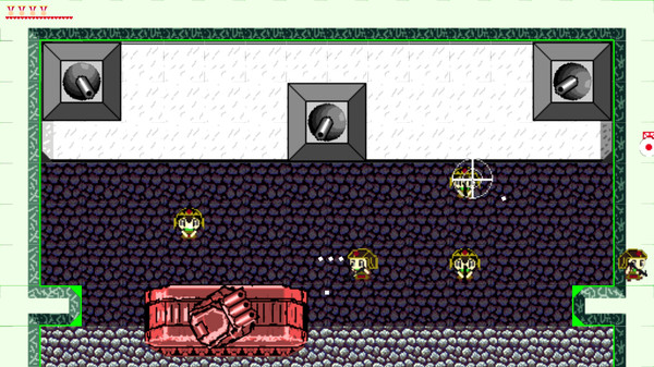скриншот Starry Moon Island 2 Tank Advance MP03 4