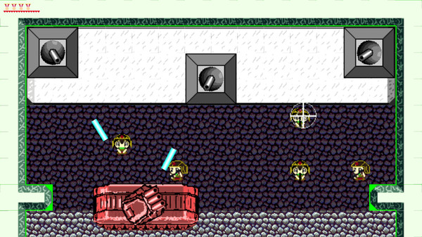 скриншот Starry Moon Island 2 Tank Advance MP07 4