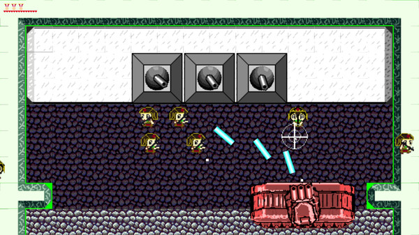 Starry Moon Island 2 Tank Advance MP08