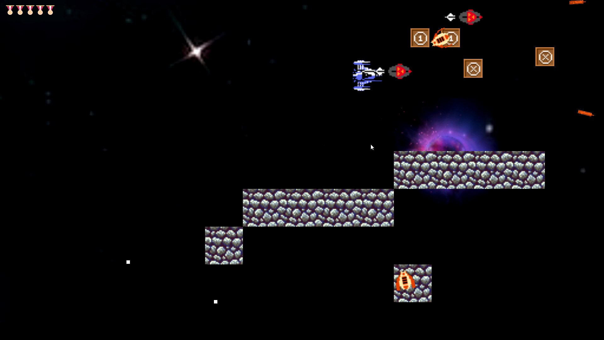 Starry Moon Island 2 Perimeter MP09 Featured Screenshot #1