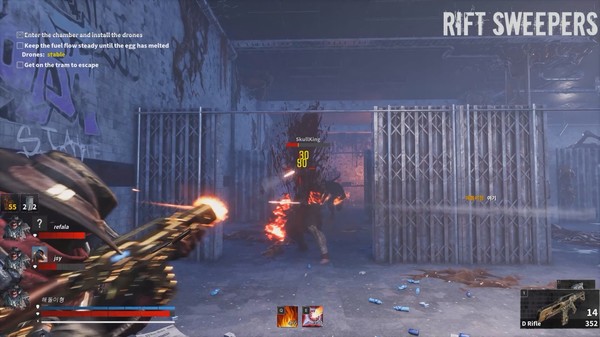 Скриншот из Rift Sweepers