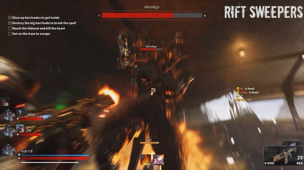 Скриншот из Rift Sweepers