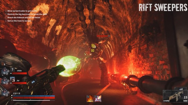Скриншот из Rift Sweepers