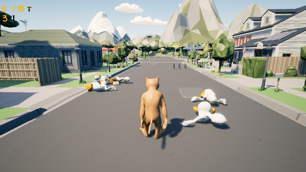Скриншот из Cats War Скриншот из Cats War