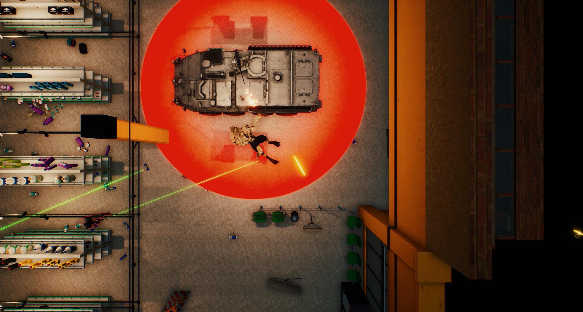 WOLF RIOT screenshot 5