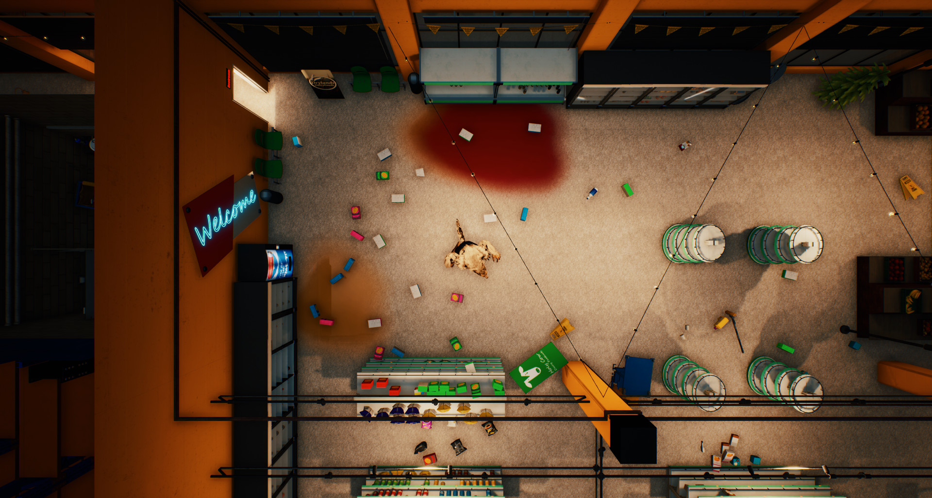 WOLF RIOT screenshot 2