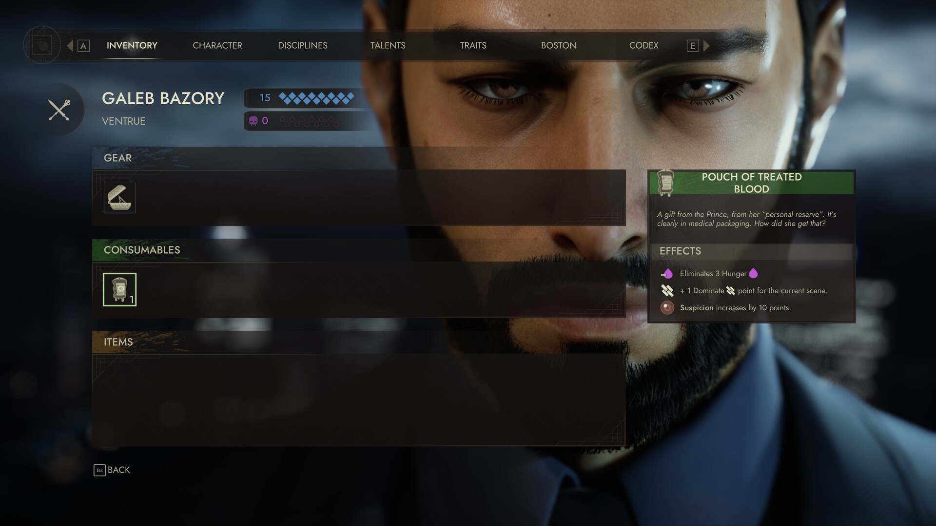 Vampire: The Masquerade - Swansong Artifacts Pack #3