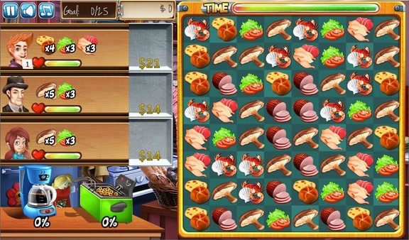 Скриншот из Rorys Restaurant: Winter Rush