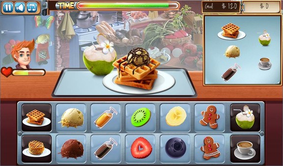 Скриншот из Rorys Restaurant: Winter Rush