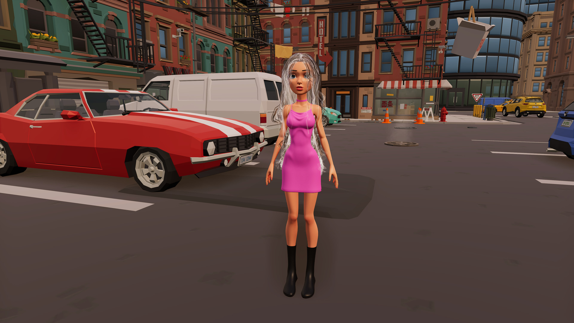 Nude vRoid for Clip maker screenshot screenshot 2