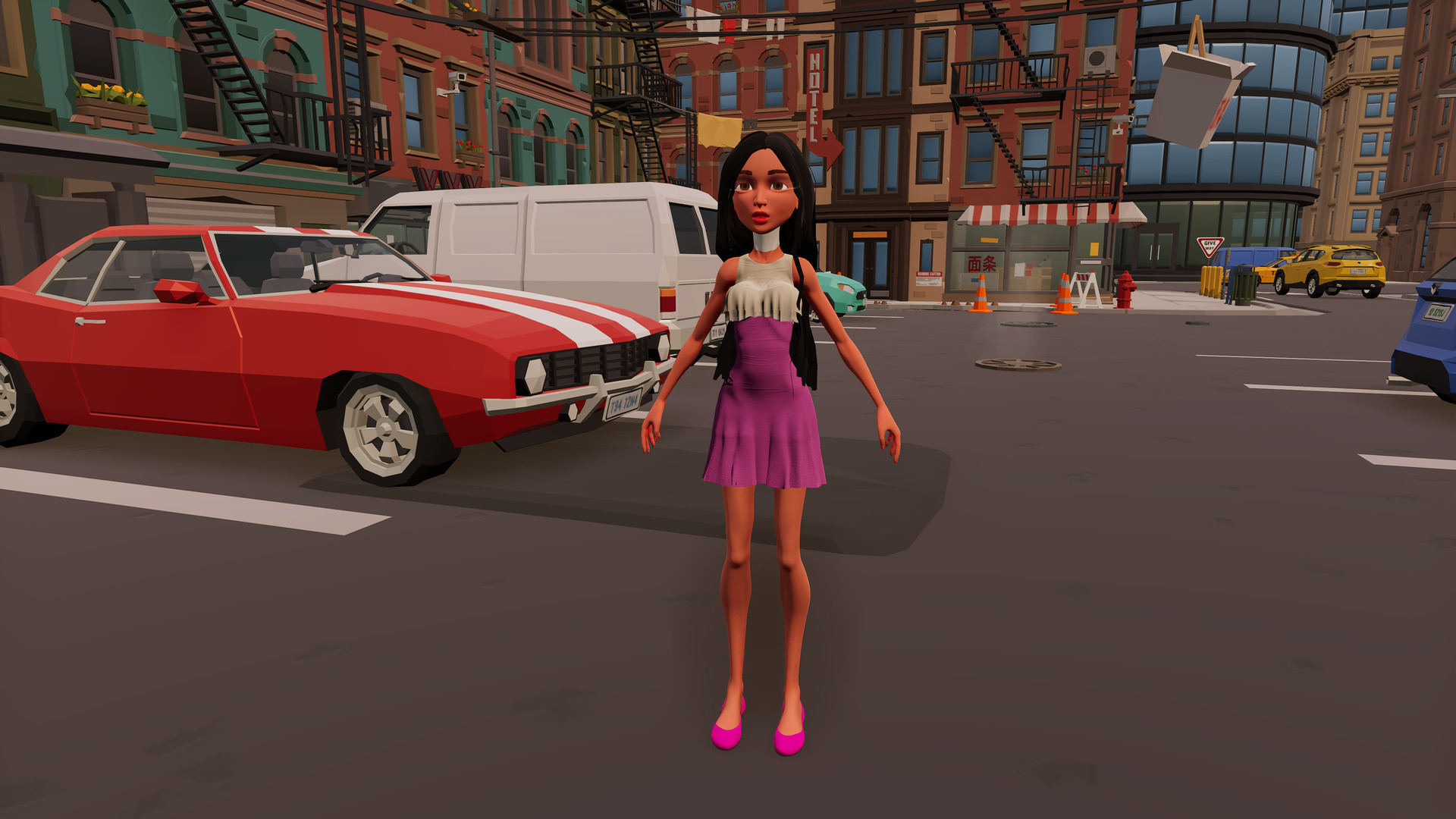 Nude vRoid for Clip maker #10