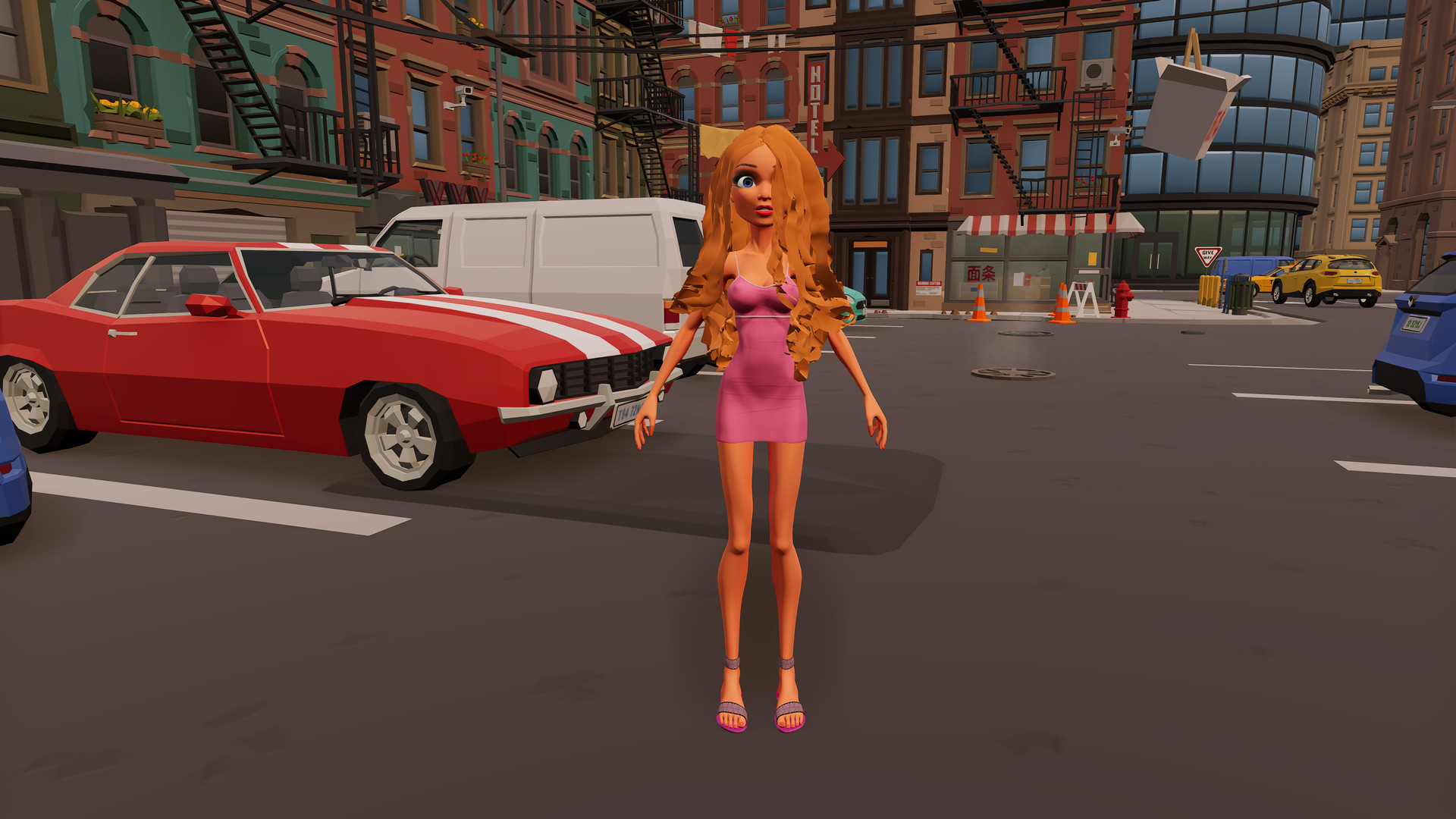 Nude vRoid for Clip maker #0