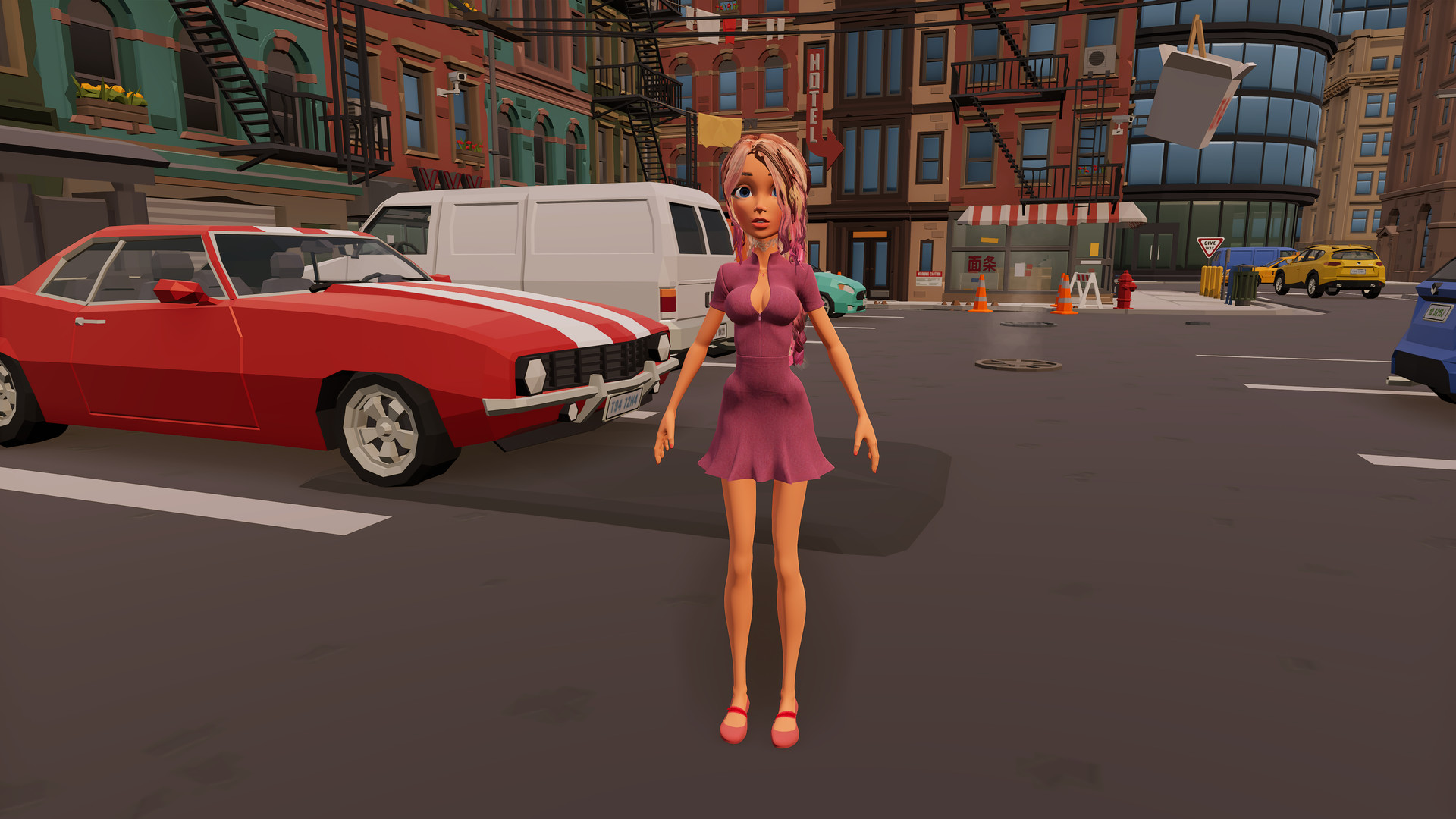 Nude vRoid for Clip maker screenshot screenshot 1