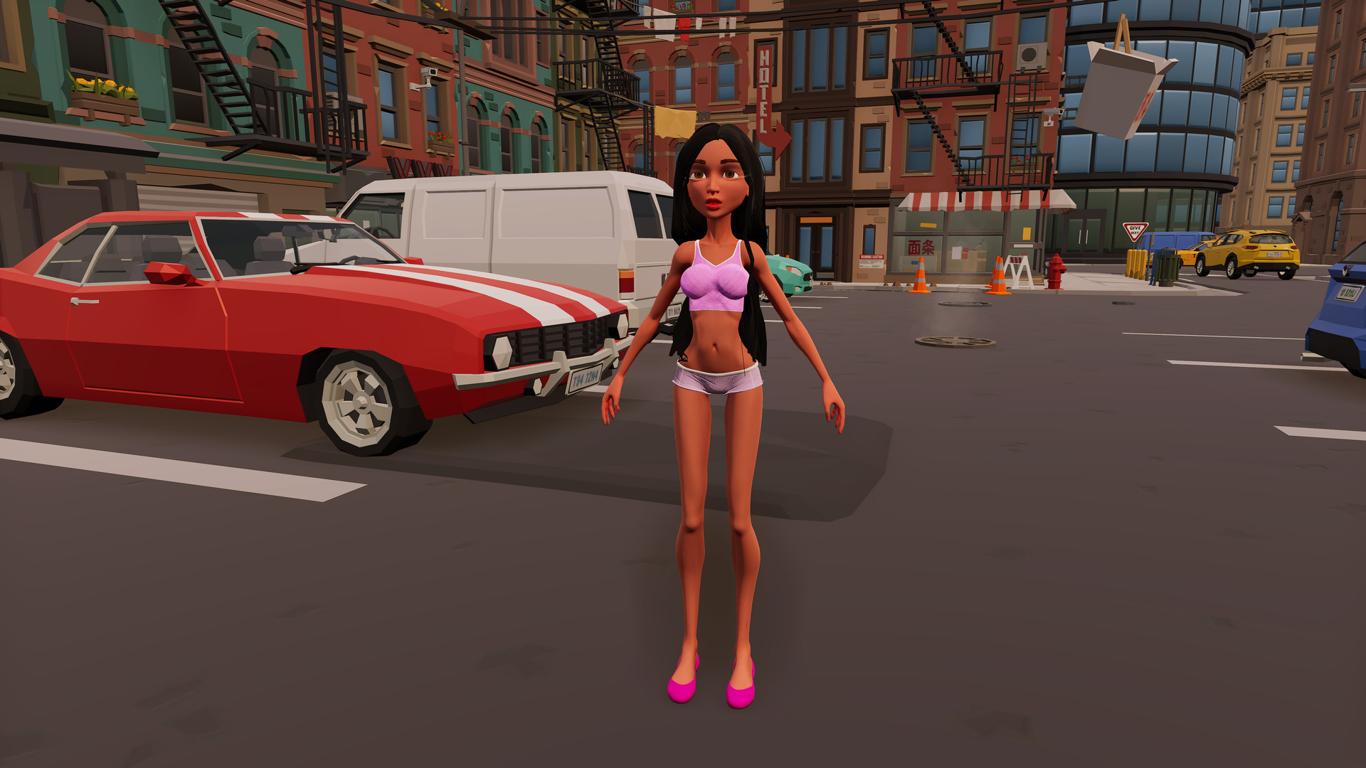 Nude vRoid for Clip maker screenshot screenshot 4