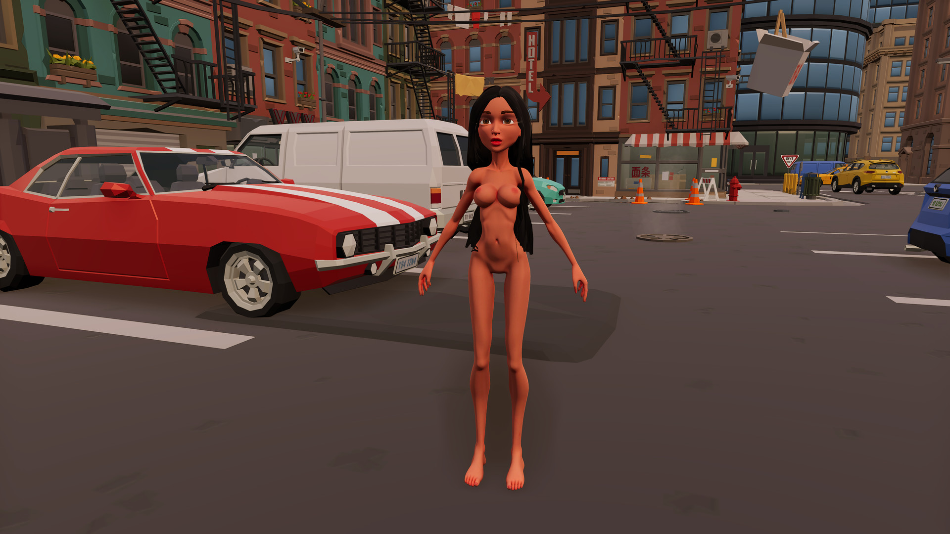 Nude vRoid for Clip maker screenshot screenshot 5