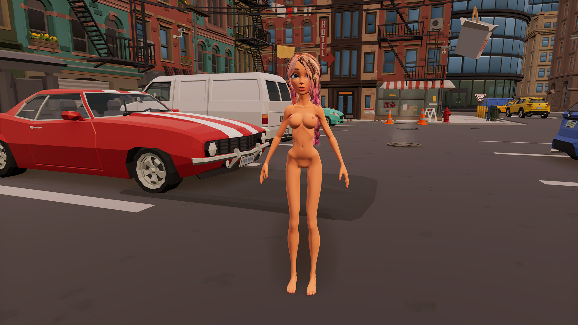 Nude vRoid for Clip maker #8
