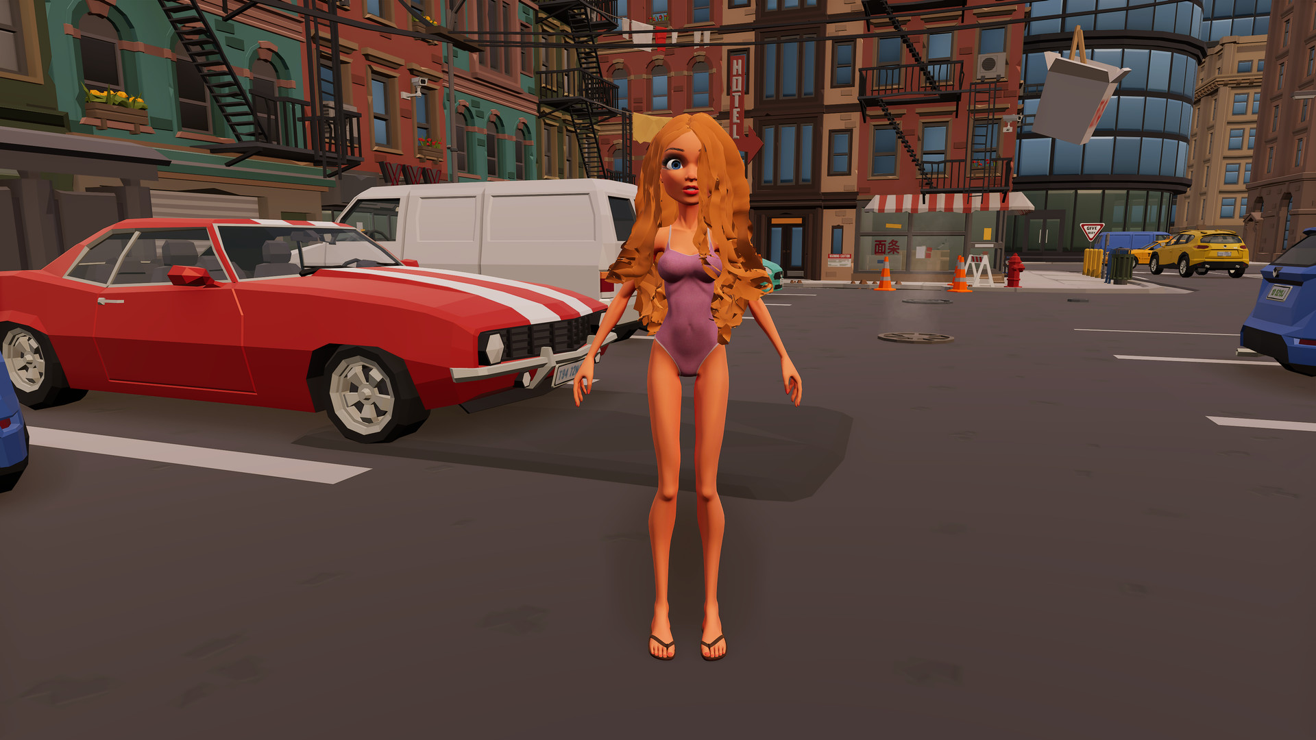 Nude vRoid for Clip maker #14