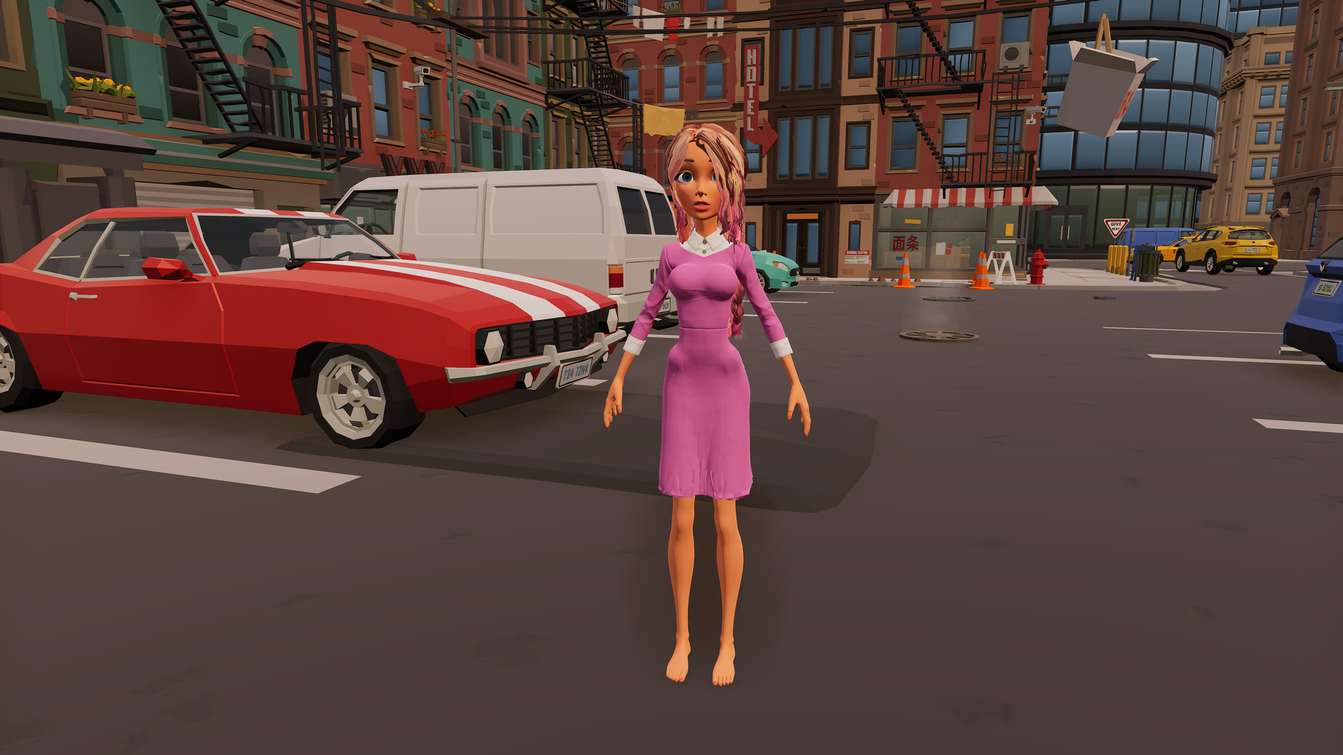 Nude vRoid for Clip maker screenshot screenshot 10