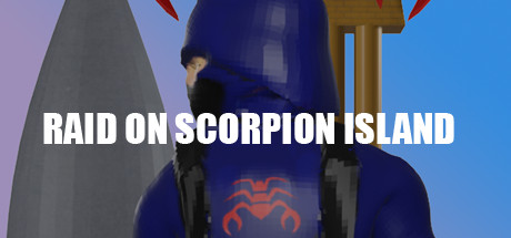 Raid on Scorpion Island Cover Image
