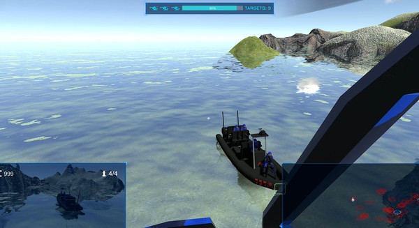 Raid on Scorpion Island game for Linux 1