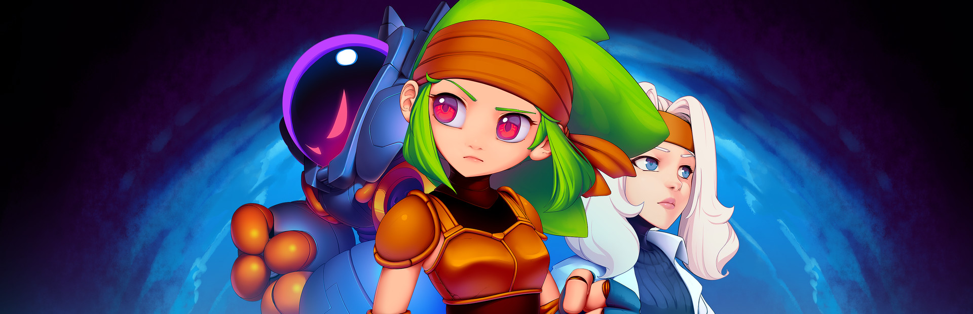 Library Hero - Steam library hero banner