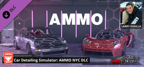 Car Detailing Simulator - AMMO NYC DLC (2.77 GB)