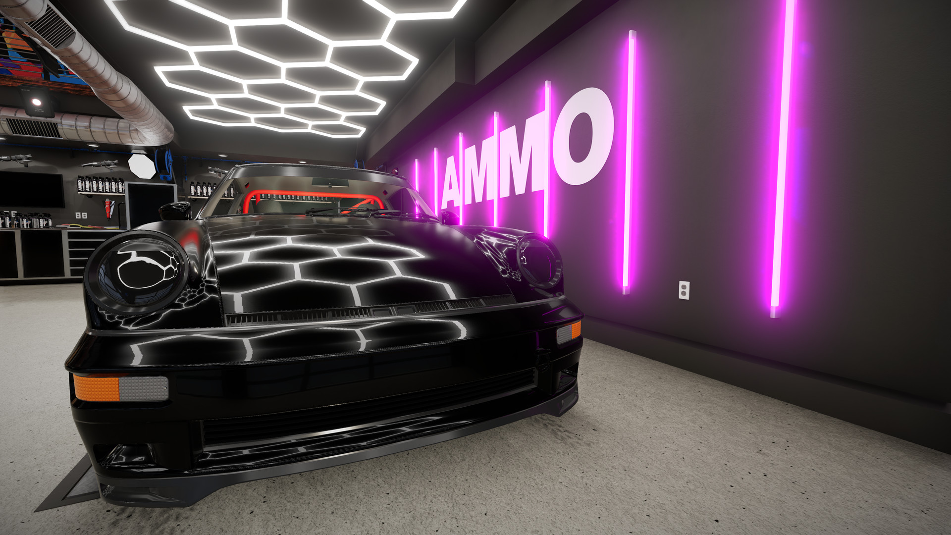 Car Detailing Simulator - AMMO NYC DLC #29