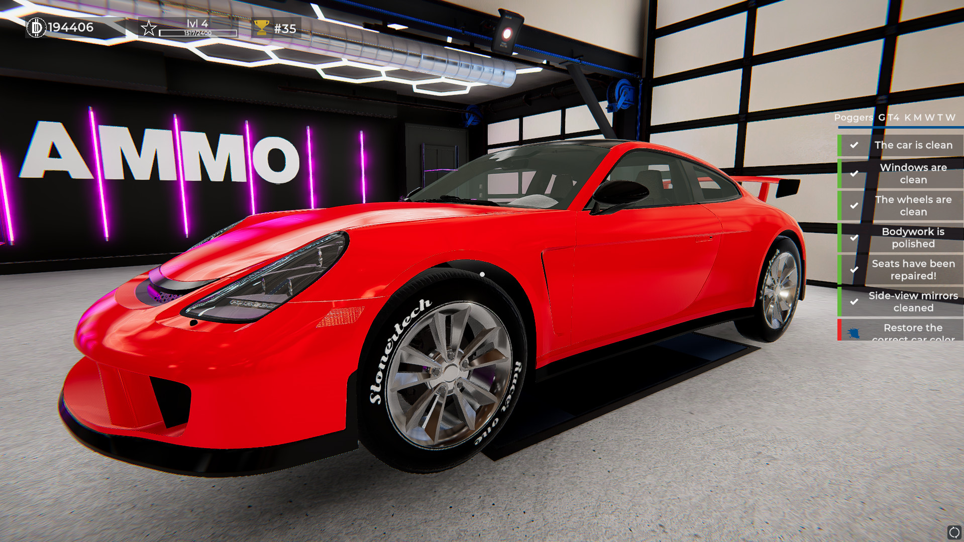 Car Detailing Simulator on Steam