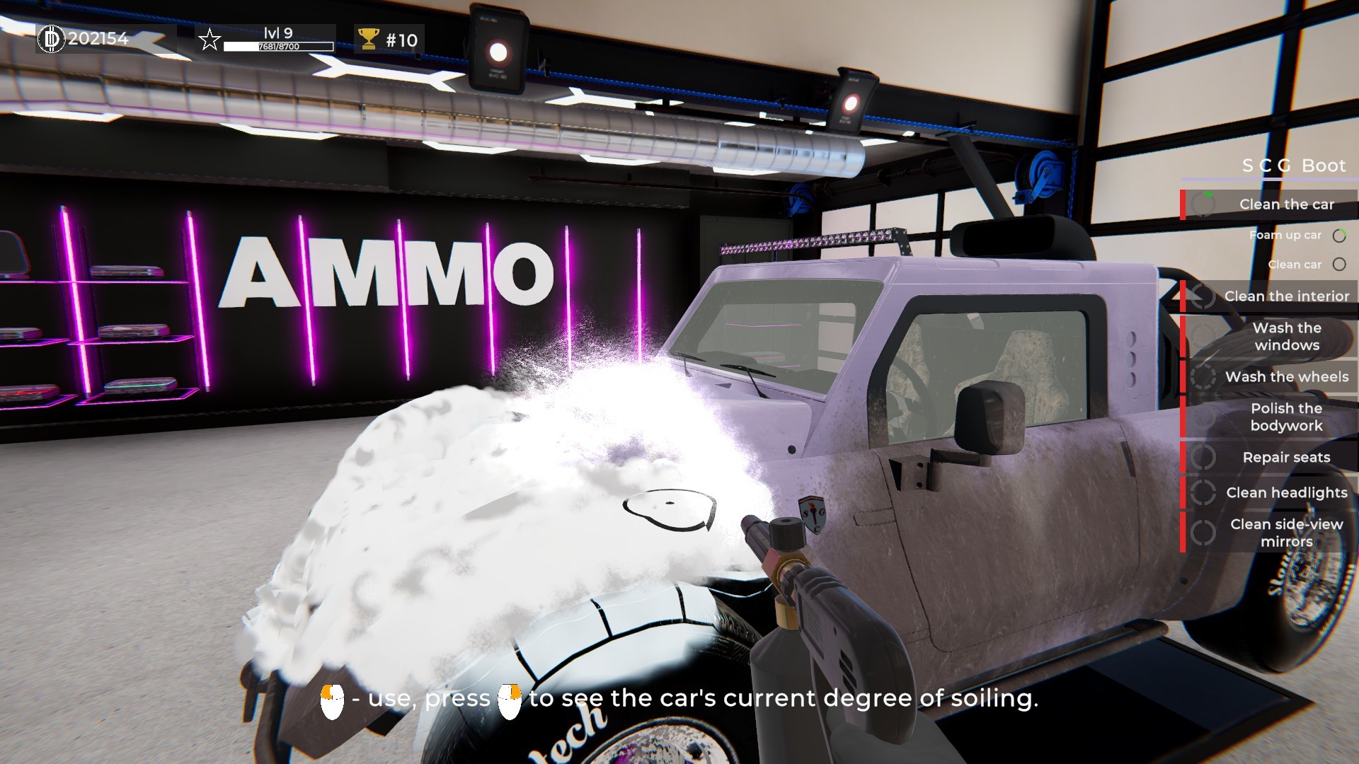 Car Detailing Simulator - AMMO NYC DLC #16