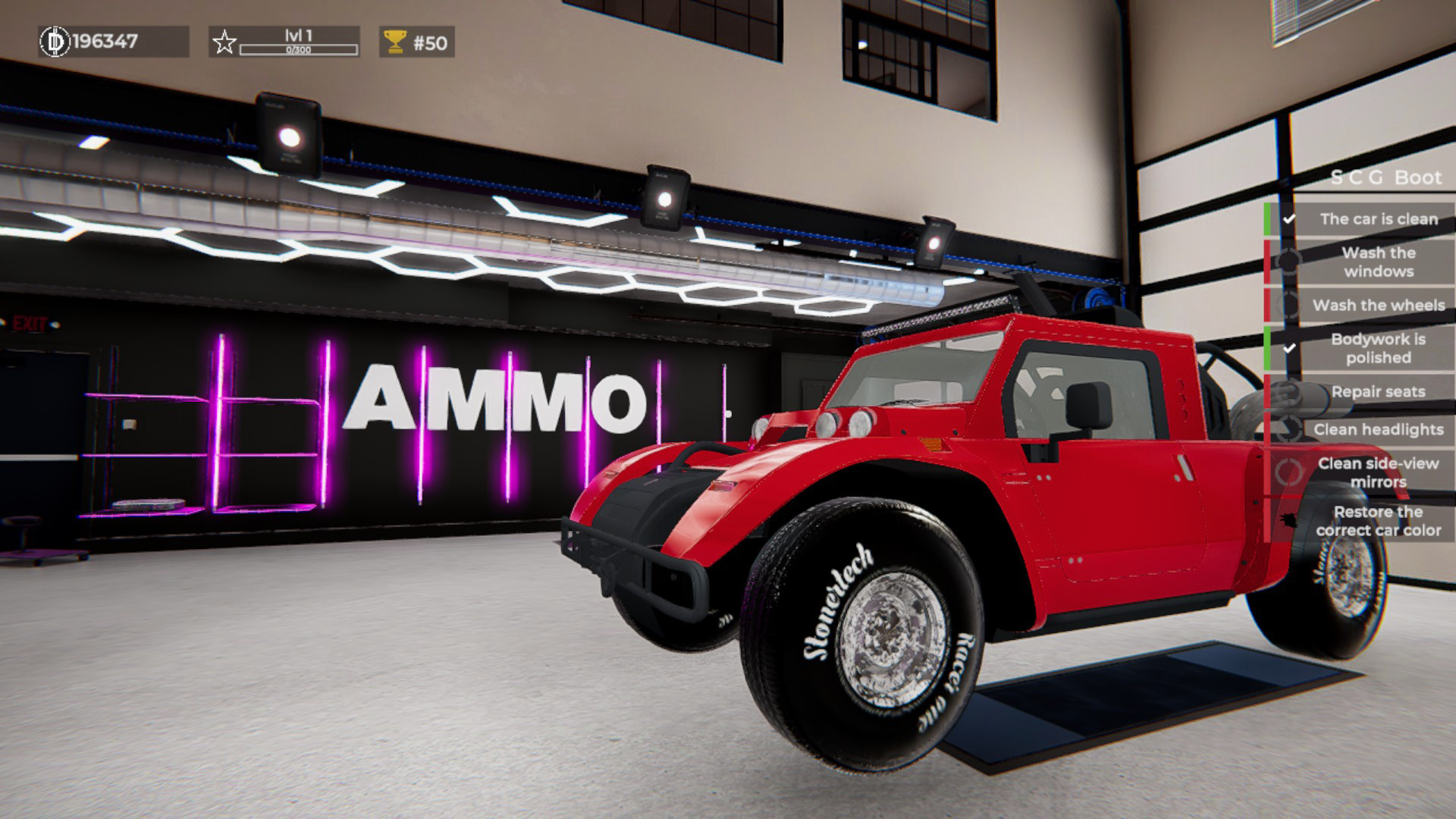Car Detailing Simulator - AMMO NYC DLC Free Download for PC