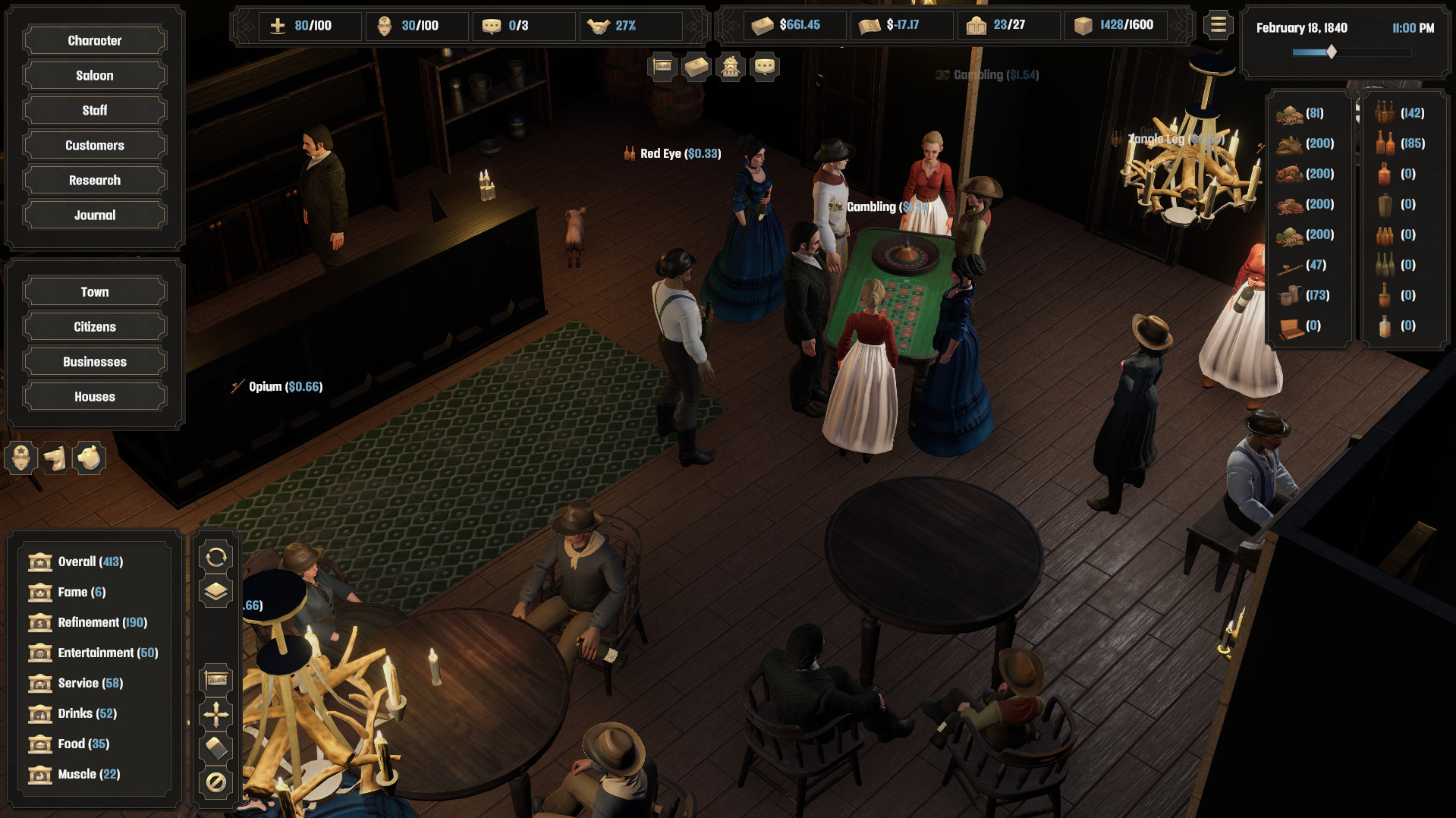 Deadwater Saloon Prologue screenshot 1